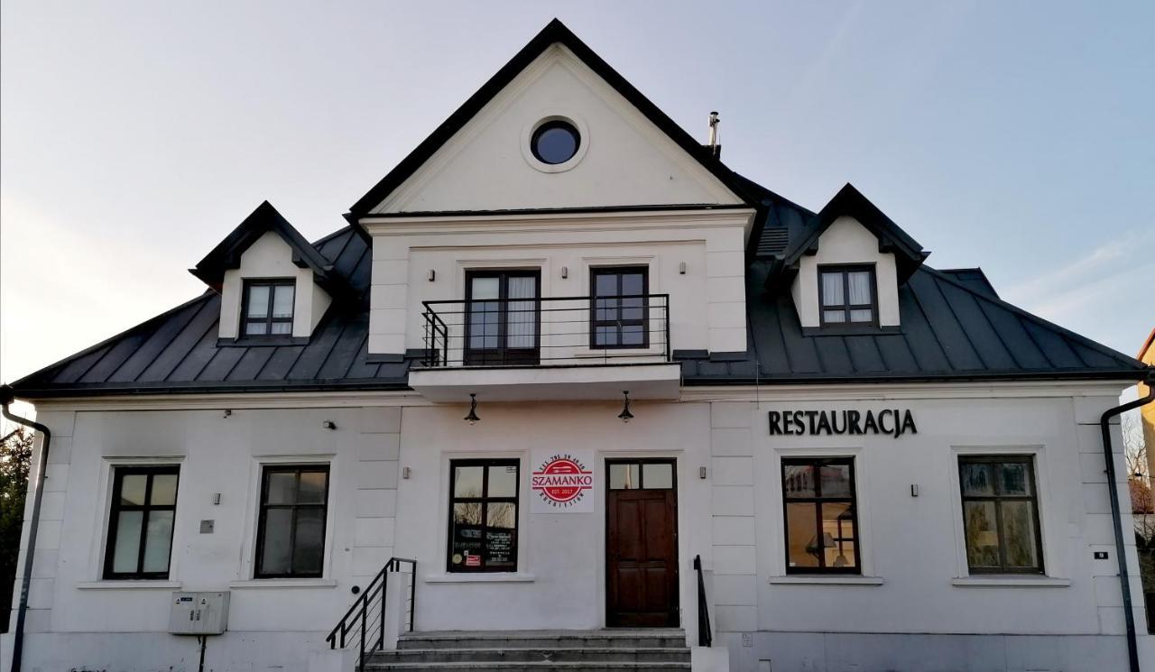 Restauracja & Pensjonat Szamanko Hrubieszow Exterior foto